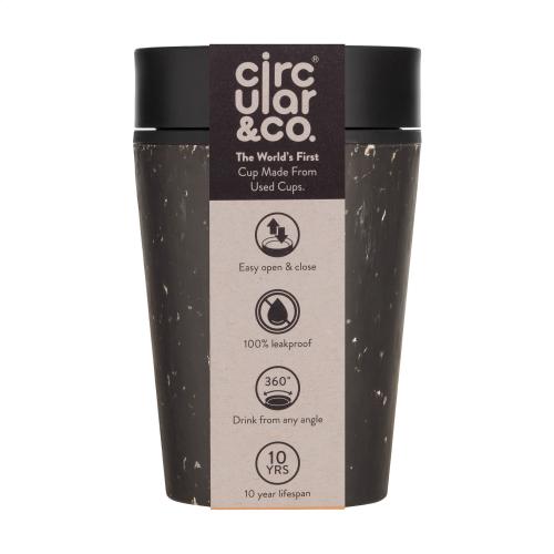 Circular &amp; Co gerecycleerde koffiebeker 227 ml - Yana Gifts