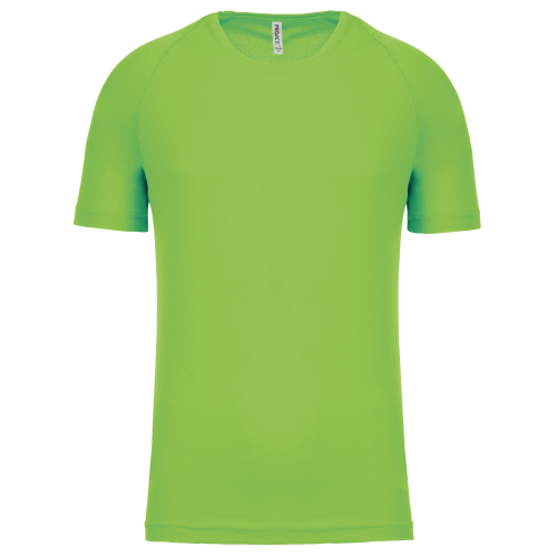 Sportshirt heren 100% polyester te bedrukken - Yana Gifts