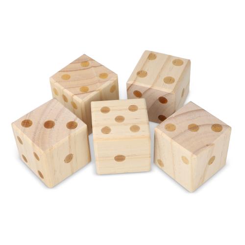 Reuze houten dobbelspel - Yana Gifts
