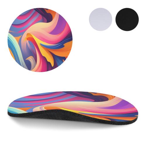 Ronde sublimatie onderzetten - Yana Gifts