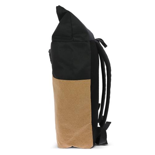 Rugzak roll-top met kurk &amp; RPET - Yana Gifts