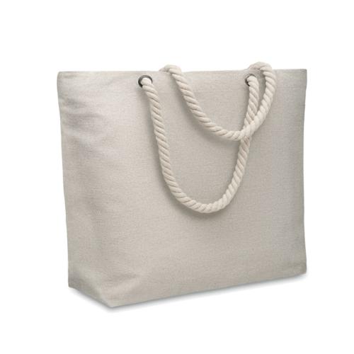 Strandtas gerecycleerd katoen - Yana Gifts