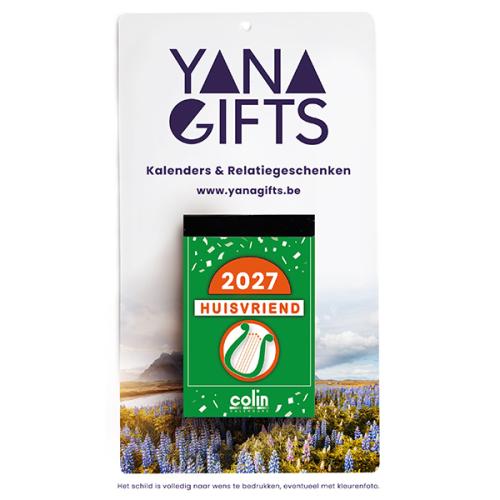 Huisvriendkalender 2027 - Yana Gifts