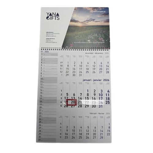 3-maandkalender Yana Gifts