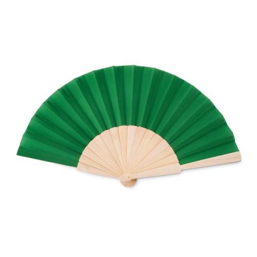 Waaier van hout en polyester - Yana Gifts