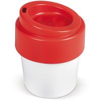 Drinkbeker hot-but-cool met deksel LT98707 - Yana Gifts