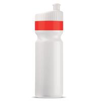 Sportbidon met gekleurde rand LT98786 - Yana Gifts