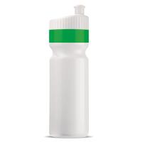 Sportbidon met gekleurde rand LT98786 - Yana Gifts