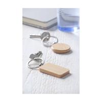 Houten sleutelhanger rond CL3313 - Yana Gifts