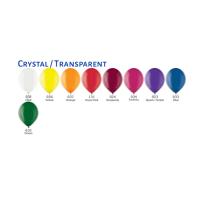 Crystal/transparante kleuren ballonnen - Yana Gifts