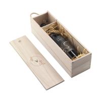 Wijnkist hout CL1329 - Yana Gifts
