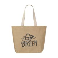 Elegance jute shopping tas - Yana Gifts