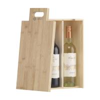 W006 Wijnkist-kaasplank in één - Yana Gifts