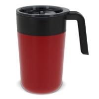 Dubbelwandige koffiebeker 400ml LT98834 - Yana Gifts