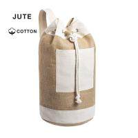 Rugzak jute met koord MK6817 - Yana Gifts