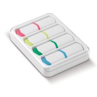 Mini tekstmarker set van 4 LT81294 - Yana Gifts