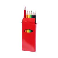 Kleurpotloden in gekleurd doosje MK9830 - Yana Gifts