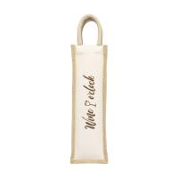 Wijntas jute (enkel) - Yana Gifts