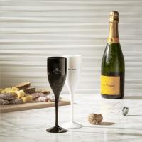 Herbruikbaar champagneglas in kunststof 150ml - Yana Gifts