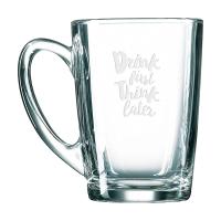 Theeglas 320ml - Yana Gifts
