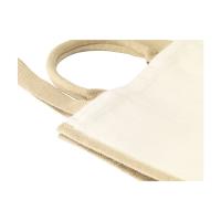 Shopper jute katoen met korte en lange hengels - Yana Gifts