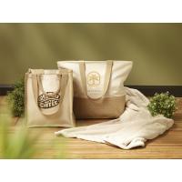 Shopper jute katoen met korte en lange hengels - Yana Gifts