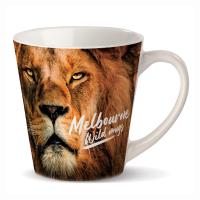 Mok conisch full-colour bedrukt 350ml - Yana Gifts