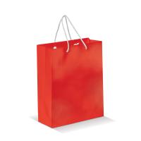 Draagtas papier met lus middelgroot - Yana Gifts