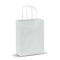 Draagtas papier hengels gedraaid papier - klein formaat - Yana Gifts