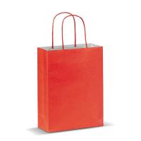Draagtas papier hengels gedraaid papier - klein formaat - Yana Gifts