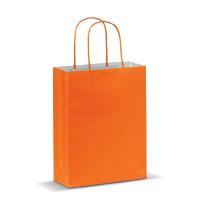 Draagtas papier hengels gedraaid papier - klein formaat - Yana Gifts