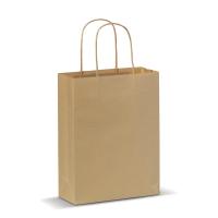 Draagtas papier hengels gedraaid papier - klein formaat - Yana Gifts