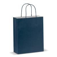 Draagtas papier gedraaide hengels papier - middel formaat - Yana Gifts