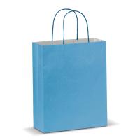 Draagtas papier gedraaide hengels papier - middel formaat - Yana Gifts