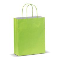 Draagtas papier gedraaide hengels papier - middel formaat - Yana Gifts