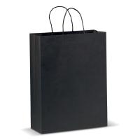 Draagtas papier hengels gedraaid papier - groot formaat - Yana Gifts