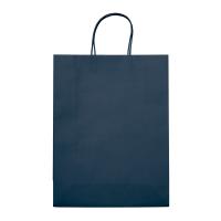 Draagtas papier hengels gedraaid papier - groot formaat - Yana Gifts