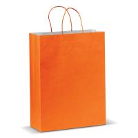 Draagtas papier hengels gedraaid papier - groot formaat - Yana Gifts