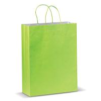Draagtas papier hengels gedraaid papier - groot formaat - Yana Gifts
