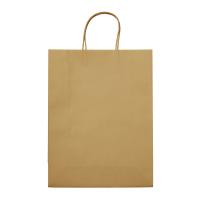 Draagtas papier hengels gedraaid papier - groot formaat - Yana Gifts