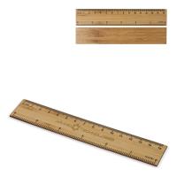 Houten liniaal 15cm - Yana Gifts