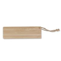 Boekenlegger bamboe - Yana Gifts