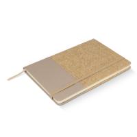 Notitieboekje cover jute &amp; RPET - Yana Gifts