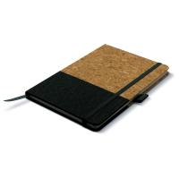 Notitieboekje A5-formaat kurk &amp; vegan leer - Yana Gifts