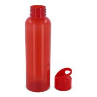 Waterfles kunststof gekleurd met gekleurde dop - Yana Gifts