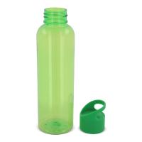Waterfles kunststof gekleurd met gekleurde dop - Yana Gifts