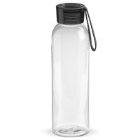 Waterfles glas met transparant gekleurde dop - Yana Gifts