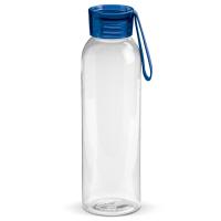 Waterfles glas met transparant gekleurde dop - Yana Gifts