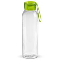Waterfles glas met transparant gekleurde dop - Yana Gifts