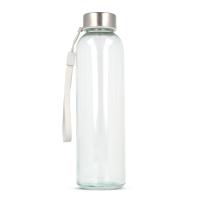 Waterfles glas transparant - Yana Gifts